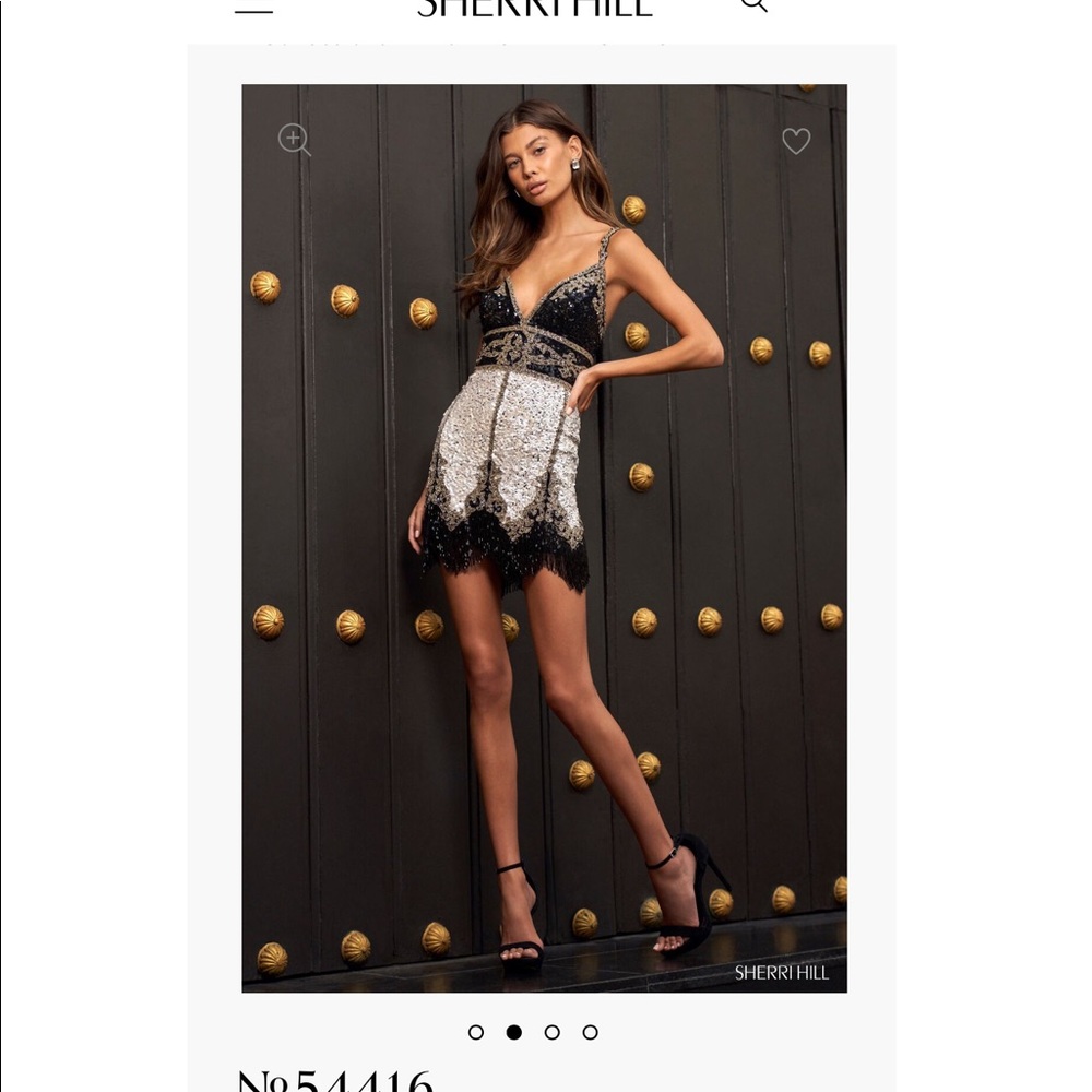 ❌SOLD on XPost - Sherri Hill Cocktail Dress